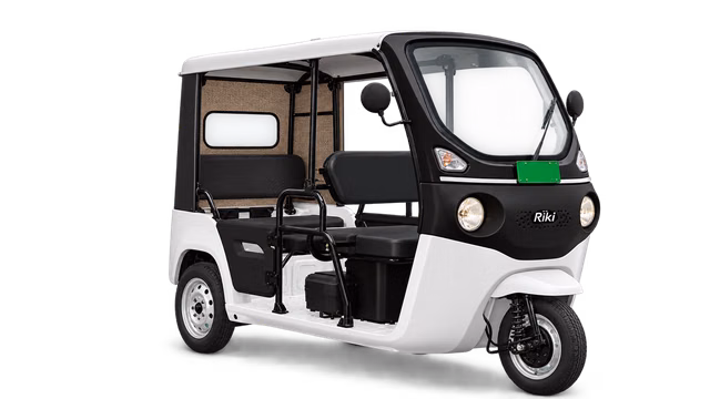 Bajaj Riki P40 05 E Rickshaw
