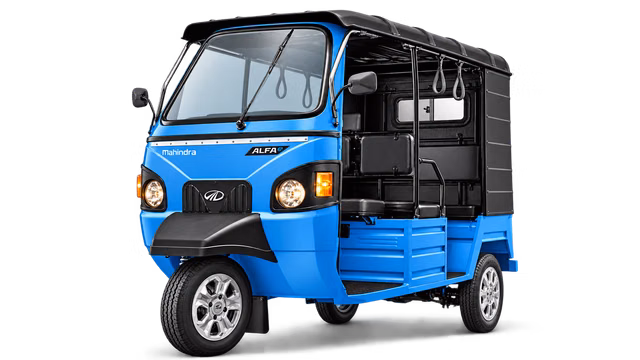 Mahindra e-Alfa Plus