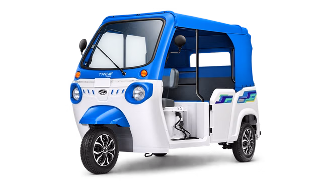 Mahindra Treo Plus