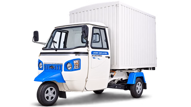 Mahindra Zor Grand