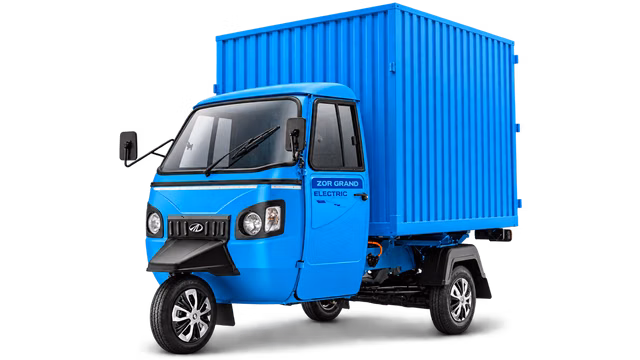 Mahindra Zor Grand Range Plus