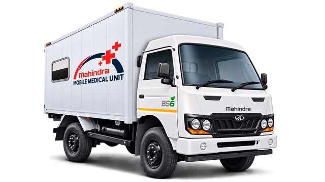 Mahindra Jayo Mobile Medical Unit