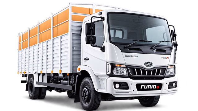 Mahindra Furio 8 4Tyre