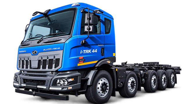 Mahindra BLAZO i-TRK 44