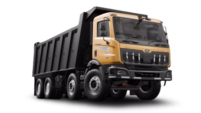 Mahindra Blazo i-TRK 35 Tipper