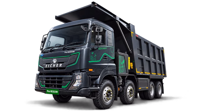 Eicher Pro 8035XM Tipper