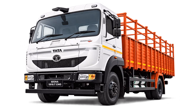 Tata Signa 1918 T CNG