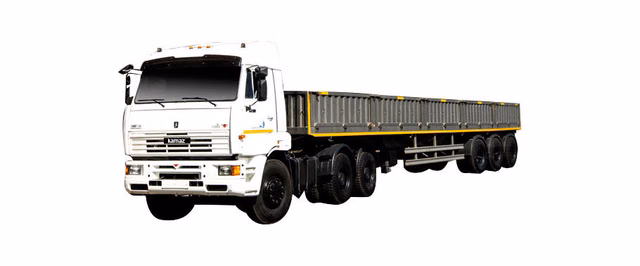 Kamaz 6460 6x4
