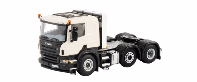Scania P410 6x2